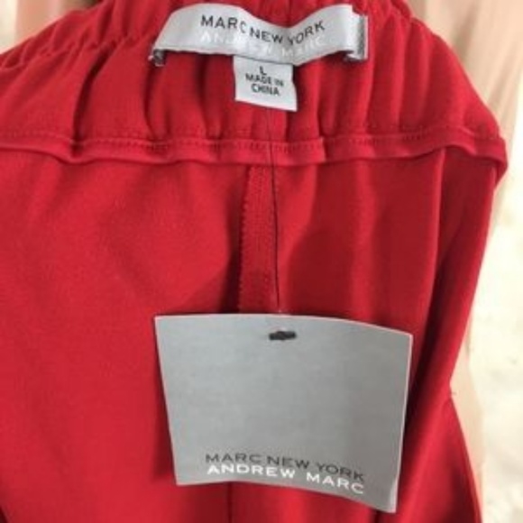 NWT Andrew Marc Capris - Picture 4 of 6